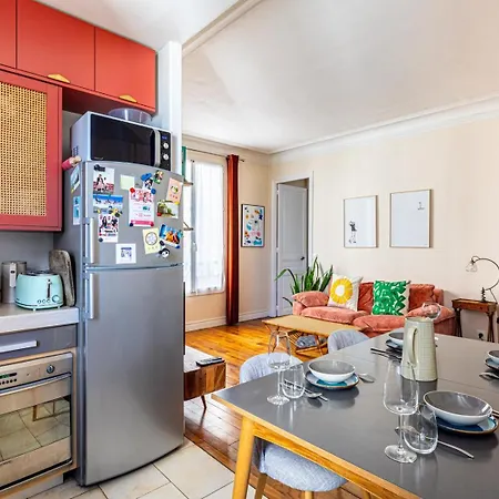 Apartment Guestready - Colourful And Comfortable Flat For 2