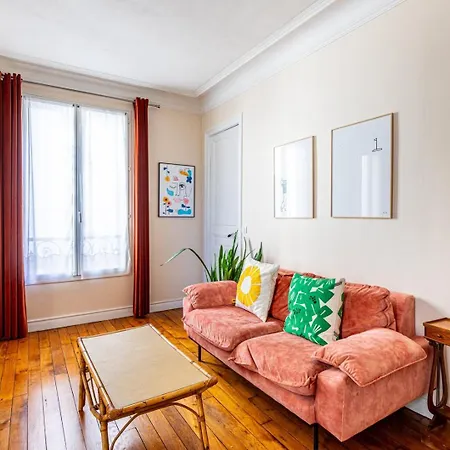 Lägenhet Guestready - Colourful And Comfortable Flat For 2 Paris