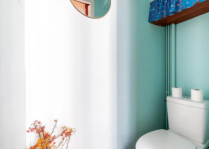 Lägenhet Guestready - Colourful And Comfortable Flat For 2 *