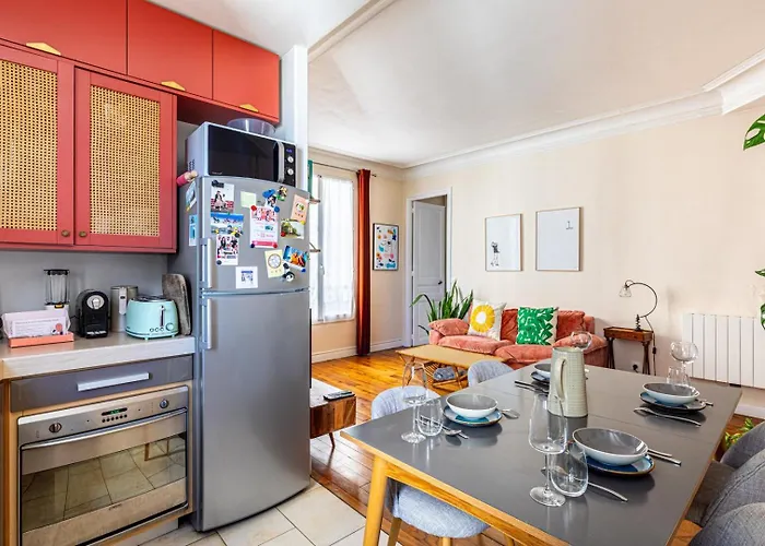 Appartamento Guestready - Colourful And Comfortable Flat For 2